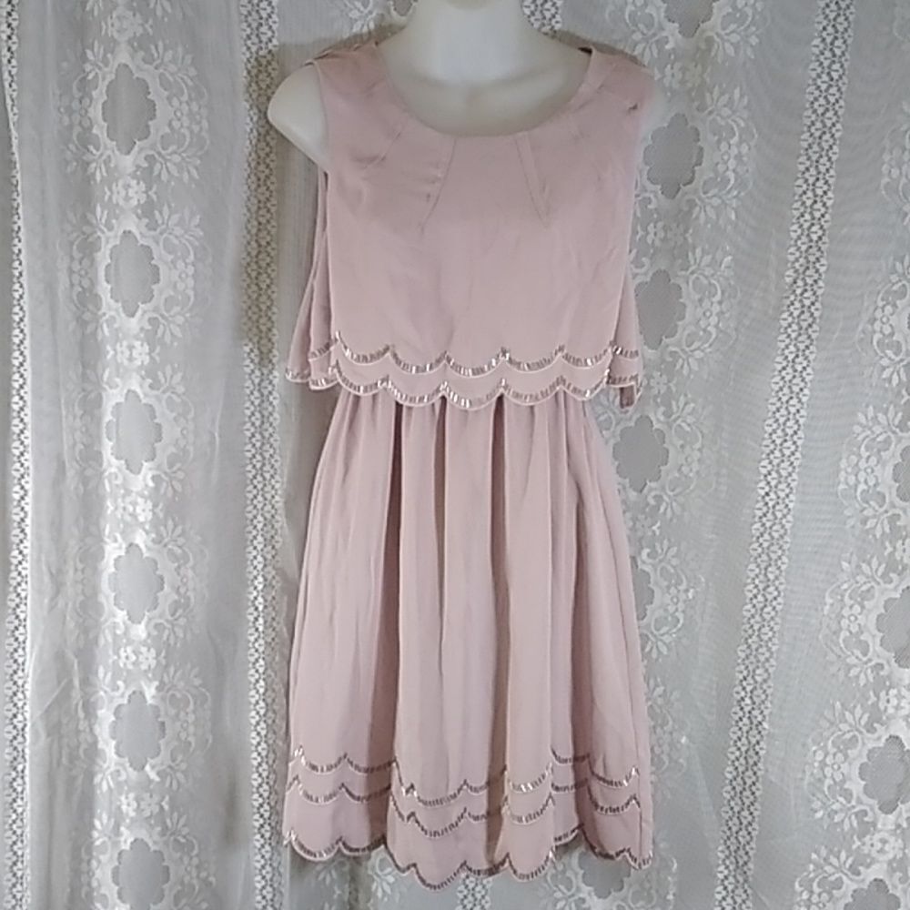 Esley Sequins Women's Dress Size M